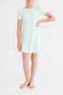 pastel-green-t-shirt-dress Mila & Rose at Sophia's Style-Pastel Green T-Shirt Dress-6-12M-T-Shirt Dress-1